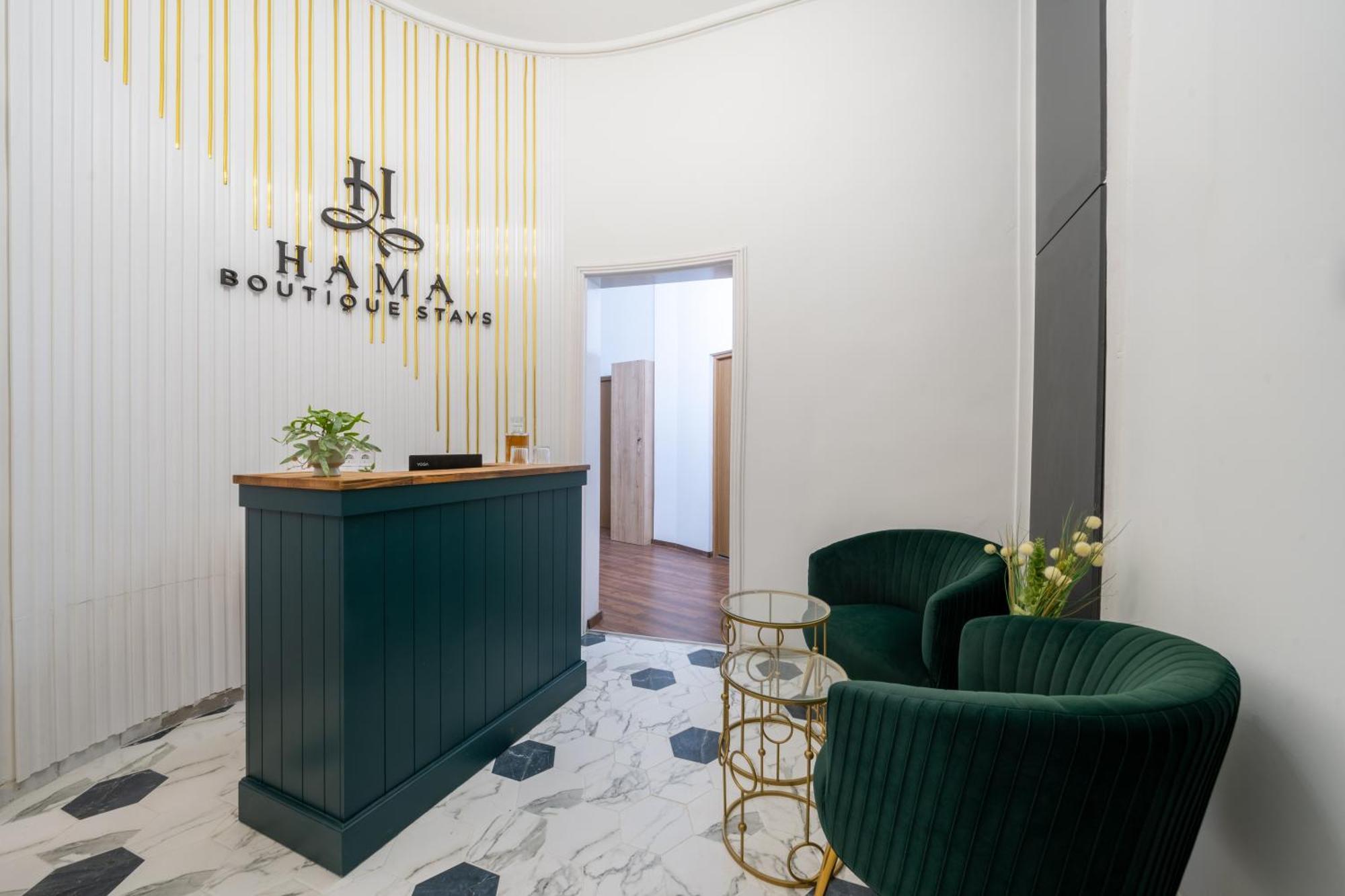Hama Boutique Stays Будапешт Экстерьер фото